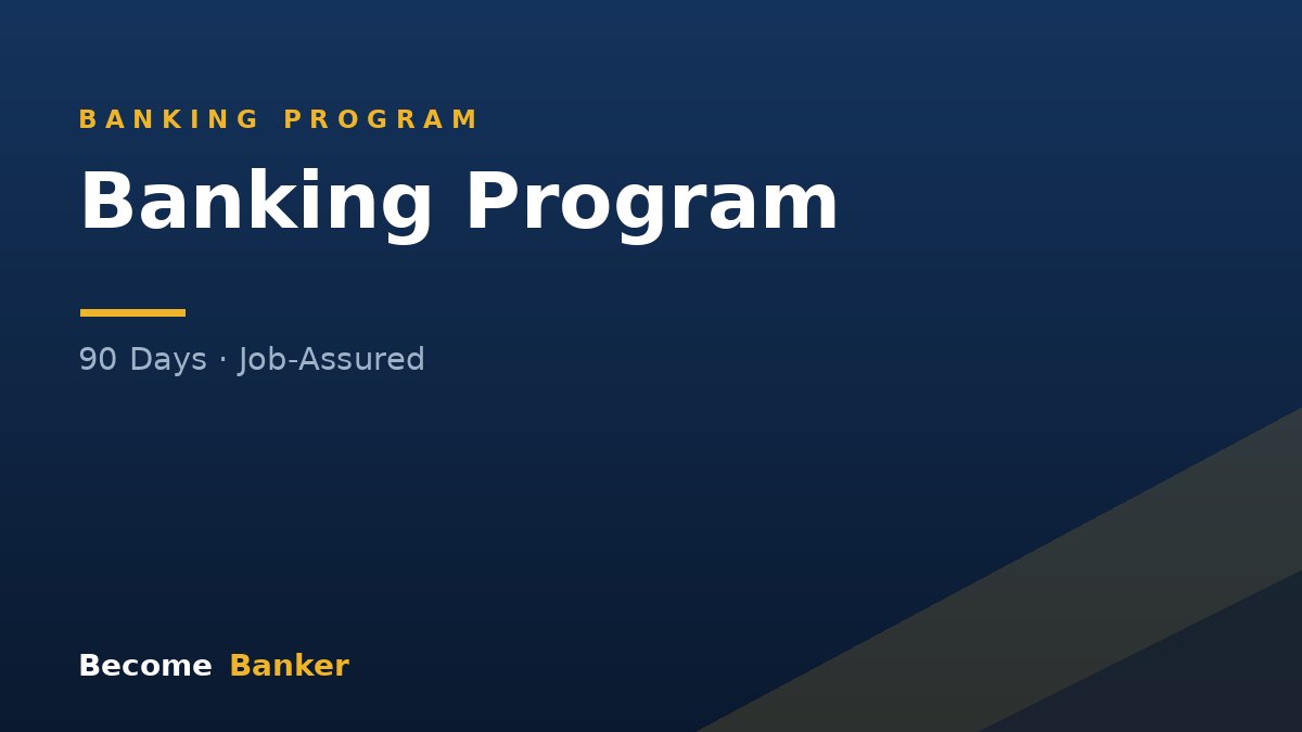 Banking Program